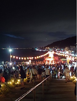 夜の部