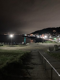 一夜あけて