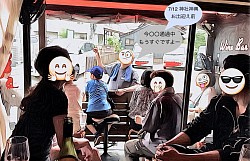 7/12 神社神輿お出迎え前