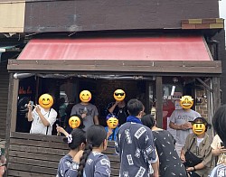 7/12 神社神輿お出迎え中