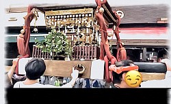 7/12 神社神輿
