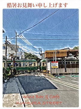 どっこいシーズン到来